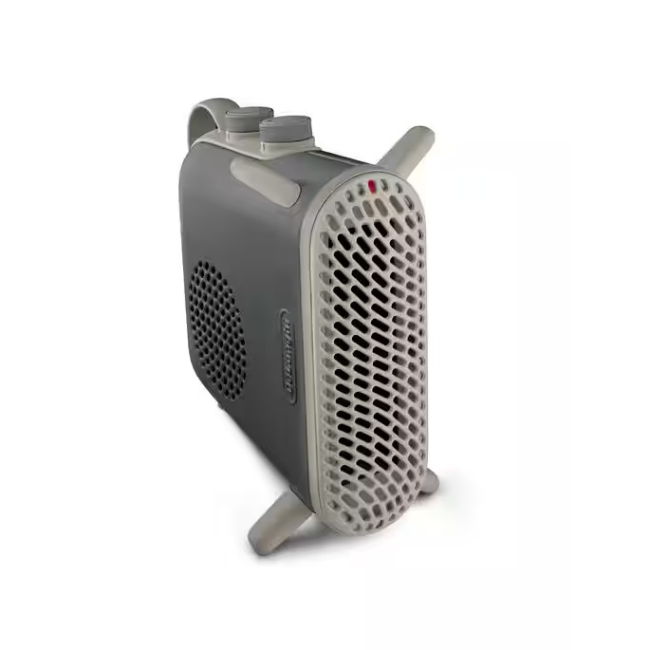 DeLonghi Capsule Fit Fan Heater | 2.4KW | Grey | HFS70B24.GY - Image 2
