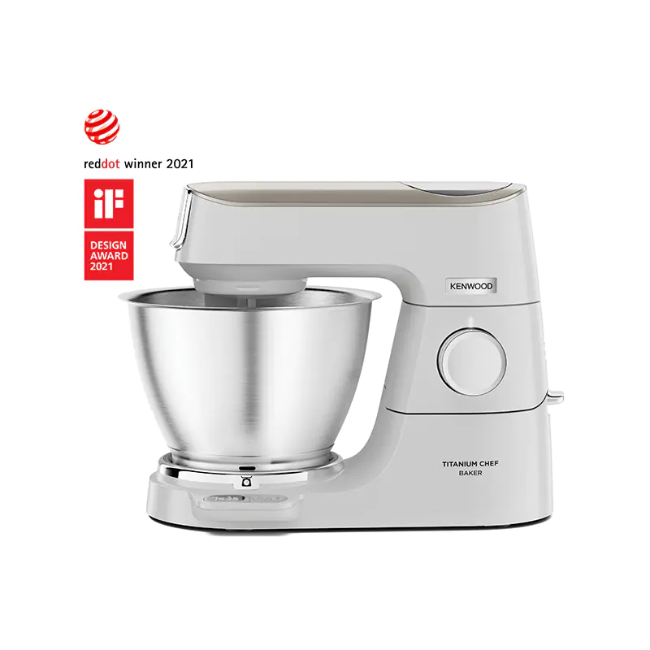 Kenwood Titanium Chef Baker 1200W Mixer | KVC65.001WH Kenwood Titanium Chef Baker 1200W Mixer | KVC65.001WH