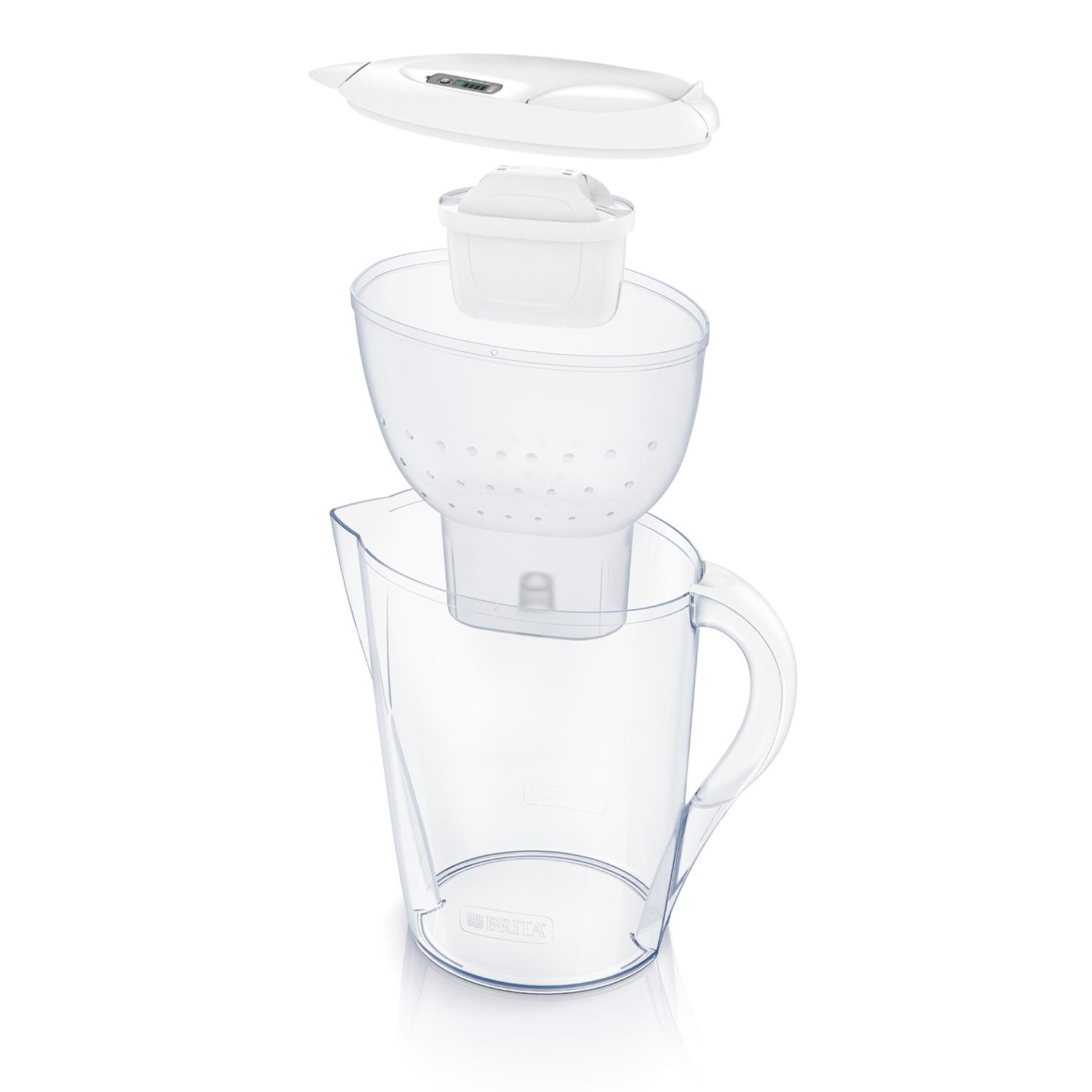 Brita Marella XL Water Filter Jug with Maxtra Pro Filter - White | S1051123 - Image 2