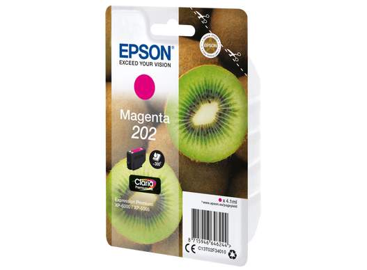 Epson 202 Kiwi Premium Single Ink - Magenta | T02F34010 - Image 2