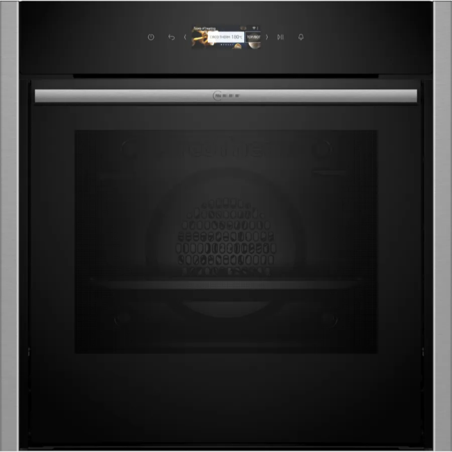 Neff N70 Built-in Single Oven - Stainless steel | B54CR71N0B Neff N70 Built-in Single Oven - Stainless steel | B54CR71N0B