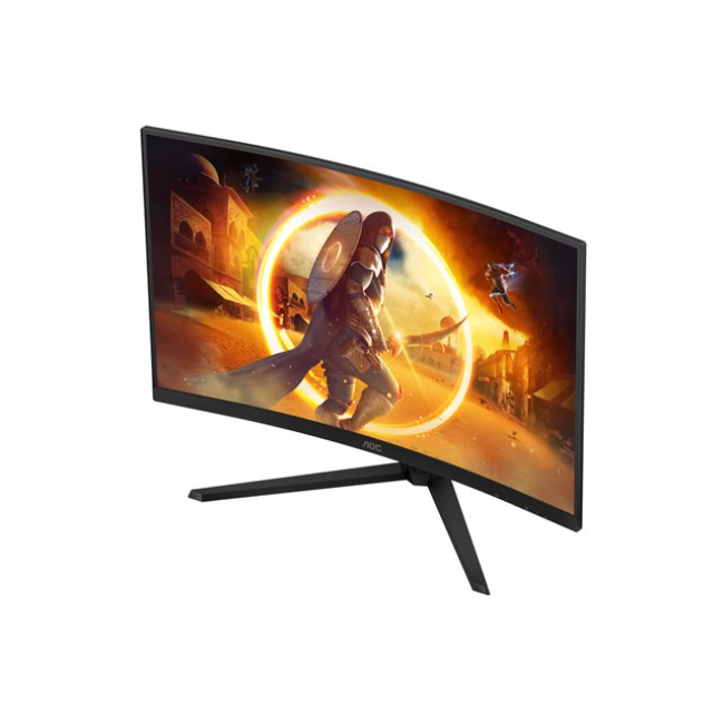 Aoc 32" Quad HD Curved Gaming Monitor - Black | CQ32G4VE - Image 6