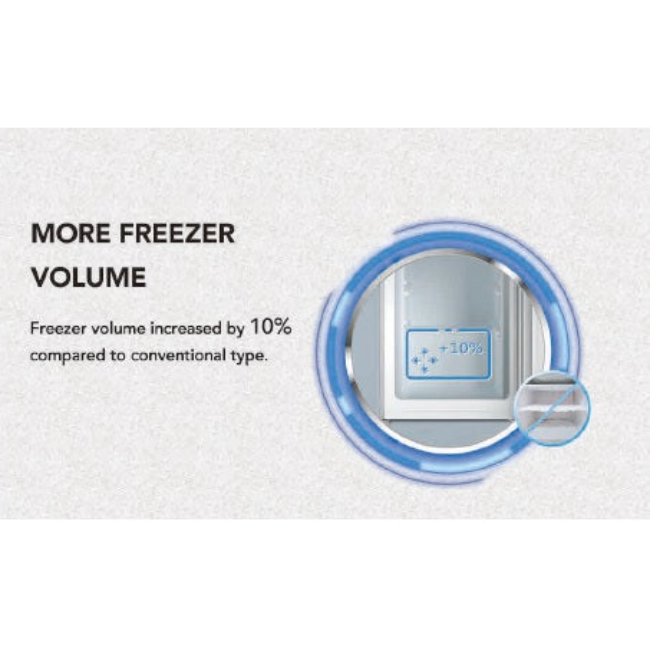 Powerpoint Fridge Freezer - White | P65473MSFWE - Image 6