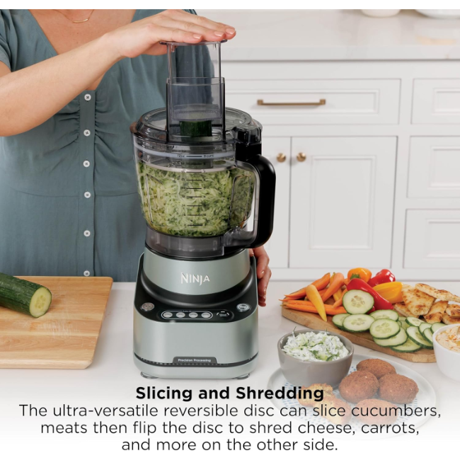 Ninja PrecisionPro Food Processor | BZ651UK - Image 7