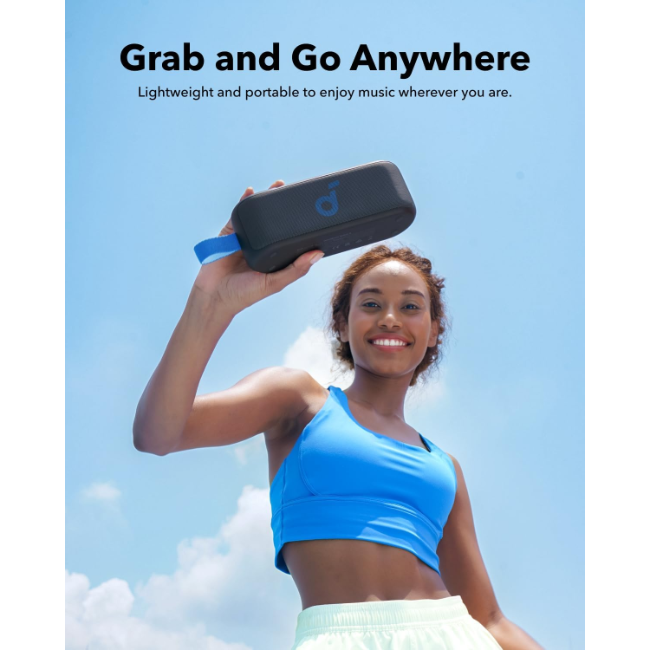 Soundcore Select 3 Portable Speaker | Black | A3172G11 - Image 6