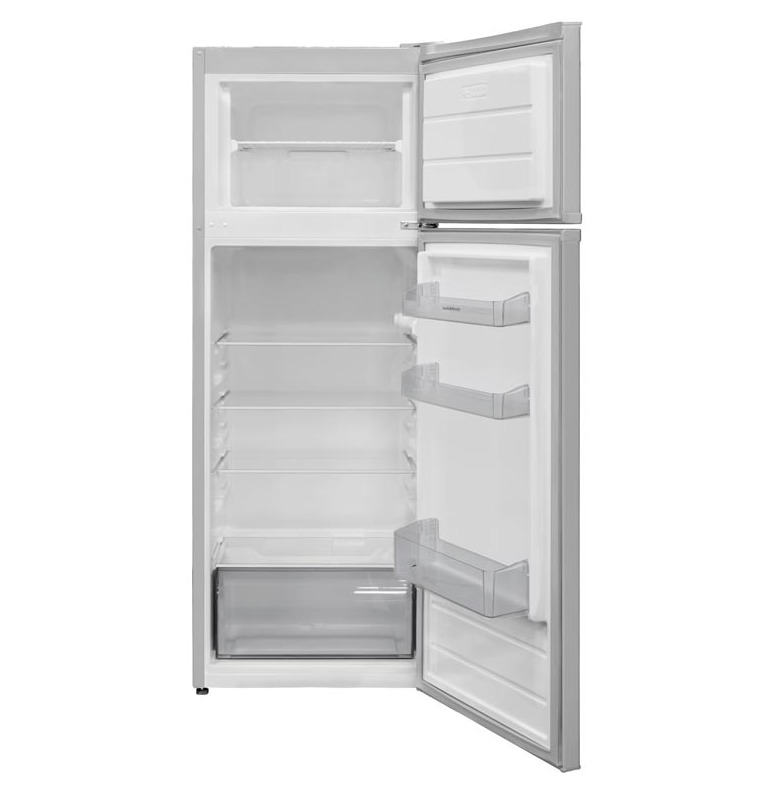 Nordmende Freestanding Low Frost Fridge Freezer - Silver | RFF266SL Nordmende Freestanding Low Frost Fridge Freezer - Silver | RFF266SL