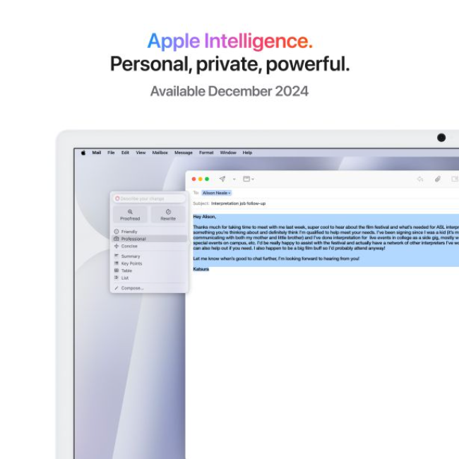 24" iMac M4 8-Core CPU 16gb 256gb SSD - Silver | MWUC3B-A - Image 4