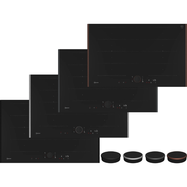 Neff N90 Induction Hob 80cm - Black | T68YYY4C0 - Image 1