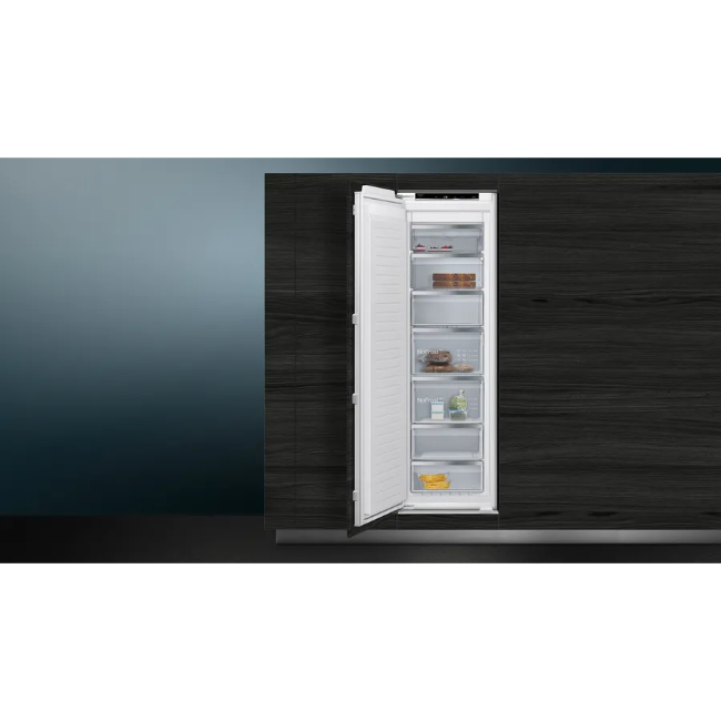 Siemens IQ300 Built-in Freezer - White | GI81NVEE0G - Image 3 Siemens IQ300 Built-in Freezer - White | GI81NVEE0G - Image 3