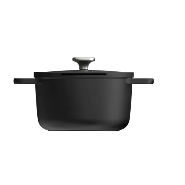 Berghoff Covered Stockpot | 28cm | Non Stick | Phantom | 3950578 - Image 5
