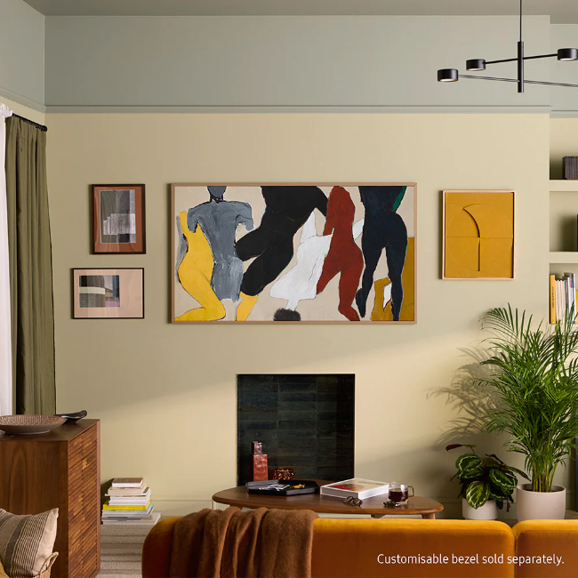 Samsung 65" The Frame Pro Neo QLED 4K AI Smart TV - Black | QE65LS03FWUXXU - Image 8