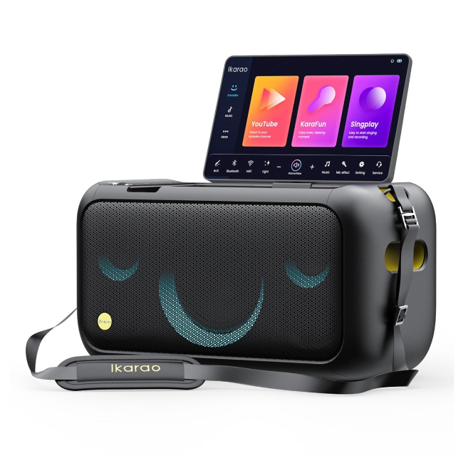 Ikarao Break X1 Smart Karaoke Machine - Black | BREAKX1