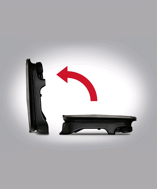 George Foreman Fit Grill Black Large 25820 - Image 2