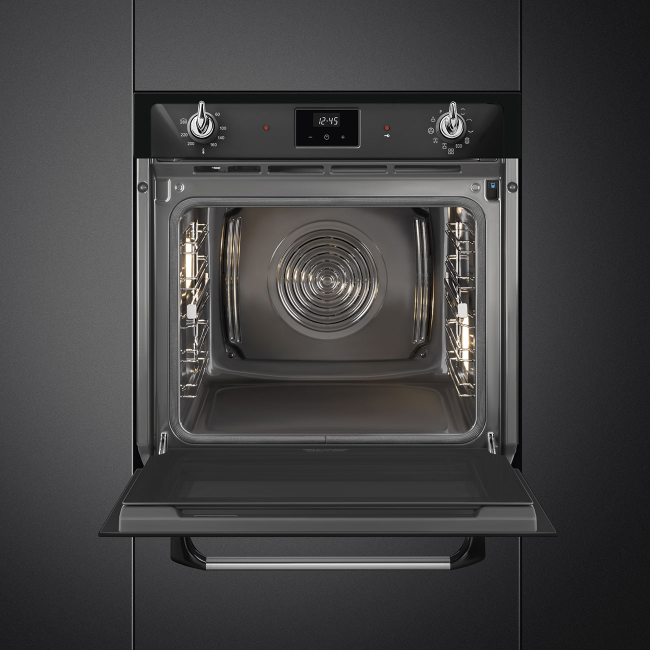 Smeg Victoria Single Oven - Black | SOP6900TN - Image 6