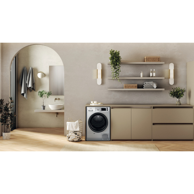 Whirlpool Heatpump Dryer 9kg  - Silver | FFTM229X2SKUK - Image 6 Whirlpool Heatpump Dryer 9kg  - Silver | FFTM229X2SKUK - Image 6
