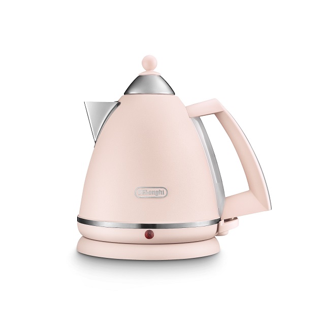 DeLonghi Argento Flora Pink Kettle KBX3016PK DeLonghi Argento Flora Pink Kettle KBX3016PK