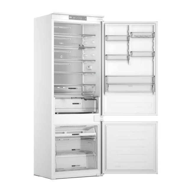 Whirlpool Built-in Total No Frost Fridge Freezer - White | WHSP70T122UK - Image 2