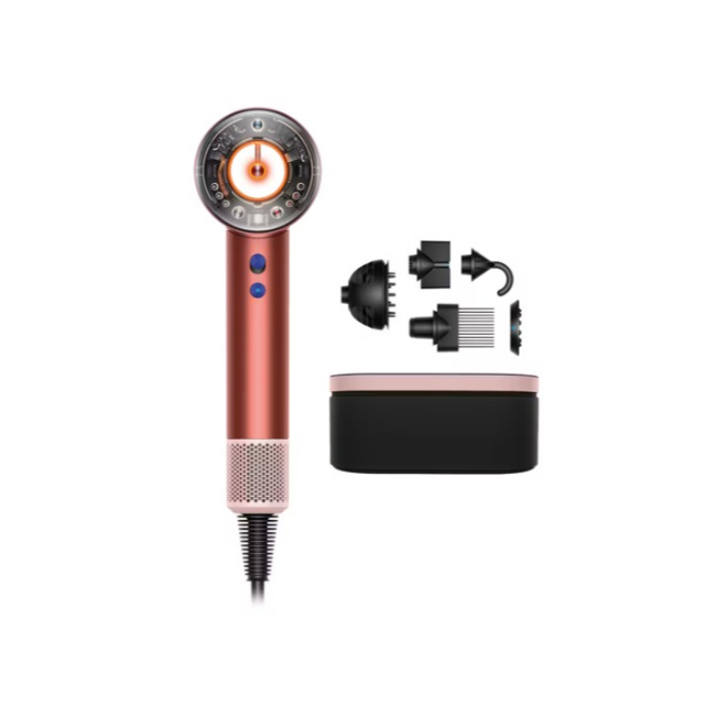 Dyson Supersonic Nural™ Hair Dryer | Strawberry Bronze & Blush Pink | 561727-01 - Image 2