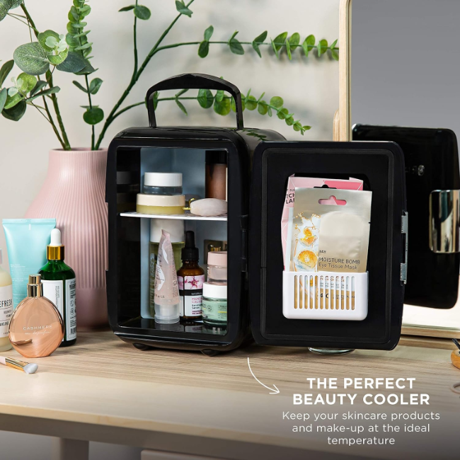 Russell Hobbs Mini Portable Drinks Fridge & Warmer | RH4CLR1001B - Image 6
