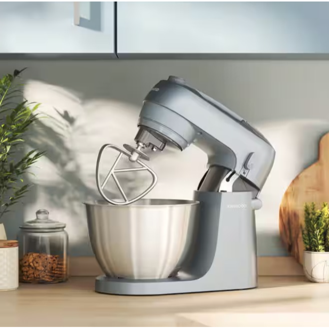 Kenwood Go Stand Mixer | Grey | KZM35.000GY - Image 6 Kenwood Go Stand Mixer | Grey | KZM35.000GY - Image 6
