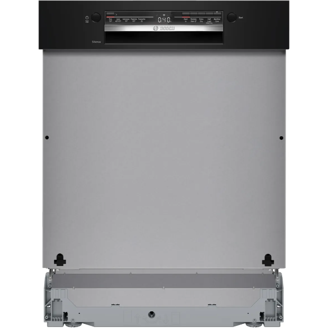 Bosch Series 2 Semi-Integrated Dishwasher - White/Black | SMI2HTB02G - Image 8