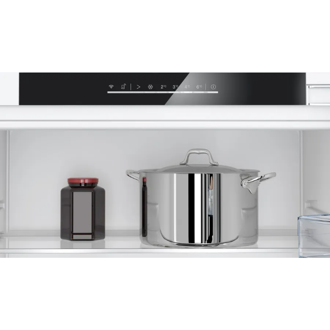 Neff N50 Built-Under Fridge - White | KU1212FE0G - Image 2