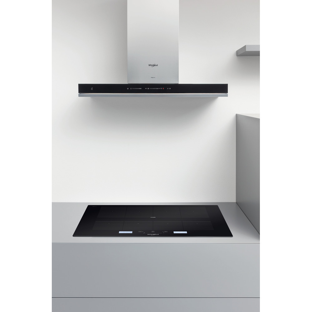 Whirlpool 77cm Induction Glass-Ceramic Hob - Black | SMP778CNE-IXL - Image 8 Whirlpool 77cm Induction Glass-Ceramic Hob - Black | SMP778CNE-IXL - Image 8