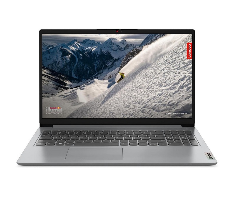 Lenovo IdeaPad 1 | 15.6" Laptop | AMD Ryzen 3 | 8GB | 128GB - Grey | 82VG00G5UK - Image 1