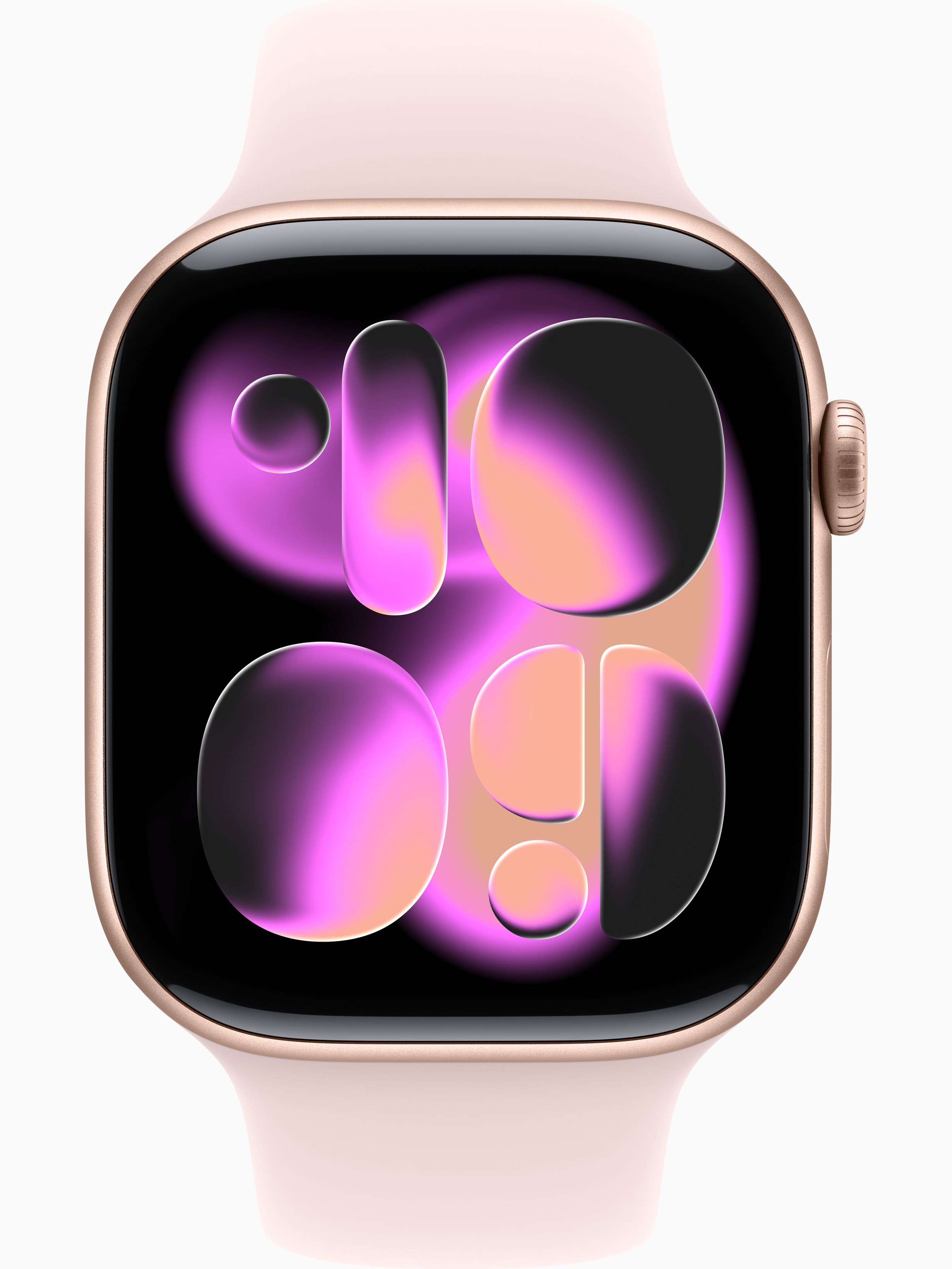 Apple Watch 11 46mm Sml/Med - Rose Gold/pink | MEV64MP-A - Image 2