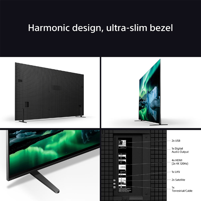 Sony Bravia 55" OLED 4K UHD Smart TV - Black | K55XR80PU - Image 14 Sony Bravia 55" OLED 4K UHD Smart TV - Black | K55XR80PU - Image 14