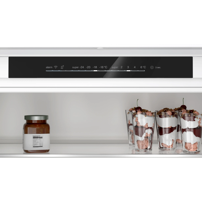 Bosch Series 2 Built In Fridge-Freezer - White | KBN96NSE1G - Image 5