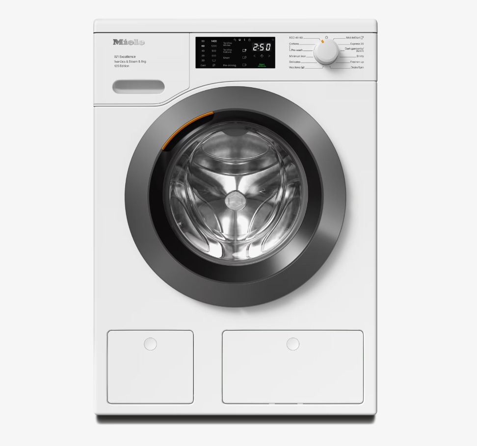 Miele 8KG 1400sp Washing Machine - White | WEB685WCS