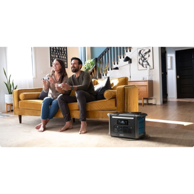 Anker Solix F1500 Portable Power Station - Grey | A1772211 - Image 5