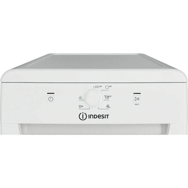 Indesit Freestanding Slimline Dishwasher - White | IN2FE10CS90WUK - Image 4