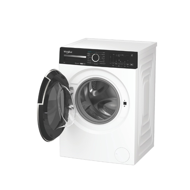 Whirlpool 6th SENSE Washing Machine 10kg - White | W0M011WADSIRE - Image 4