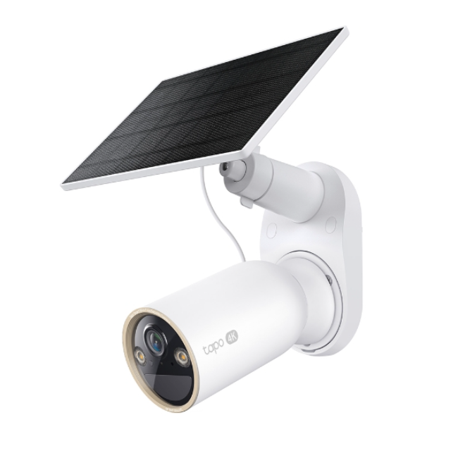 TPlink Tapo Security Camera 4k Solar Kit - White | TAPO-C460KIT - Image 2