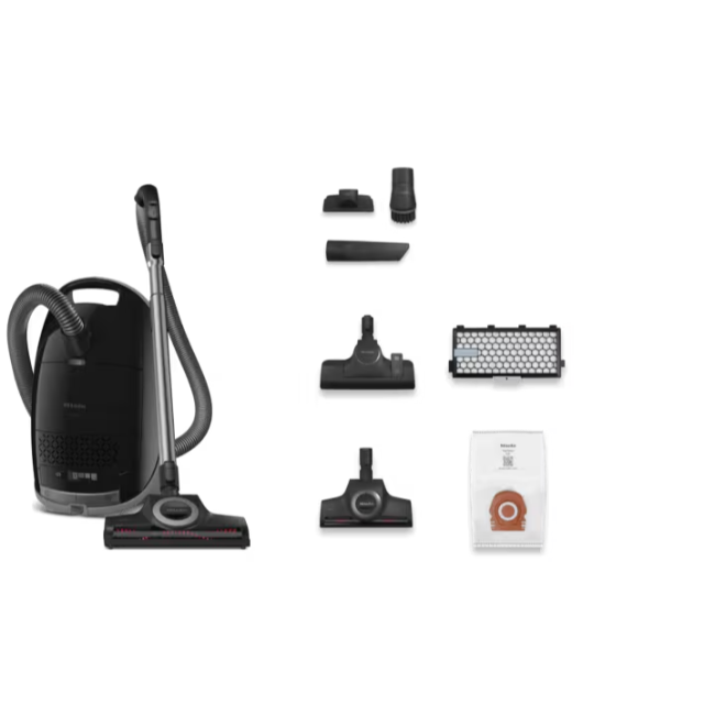 Miele Guard M1 Cat & Dog Vacuum - Obsidian Black | 12652540 - Image 7 Miele Guard M1 Cat & Dog Vacuum - Obsidian Black | 12652540 - Image 7