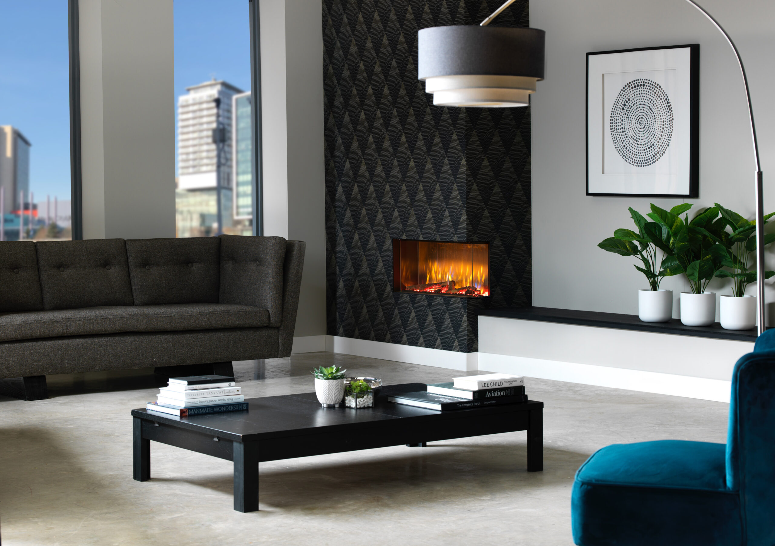 Dimplex Optiflame 75cm 3D Vivente LED Wall Fire | 500000293 - Image 12