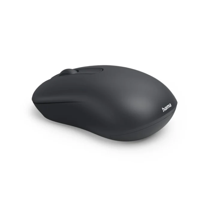 Hama WM100 Silent Wireless Mouse | Black | 537249 - Image 2