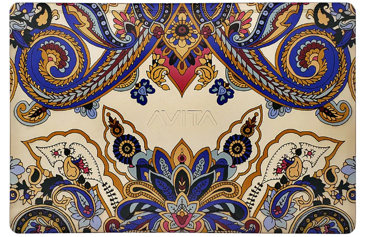 Avita Liber V AMD R5 8gb 256gb 14" Laptop - Gold | NS14A8UKV541-G - Image 4