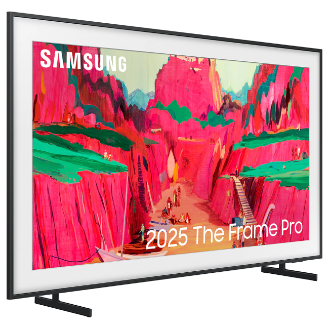 Samsung 65" The Frame Pro Neo QLED 4K AI Smart TV - Black | QE65LS03FWUXXU - Image 5