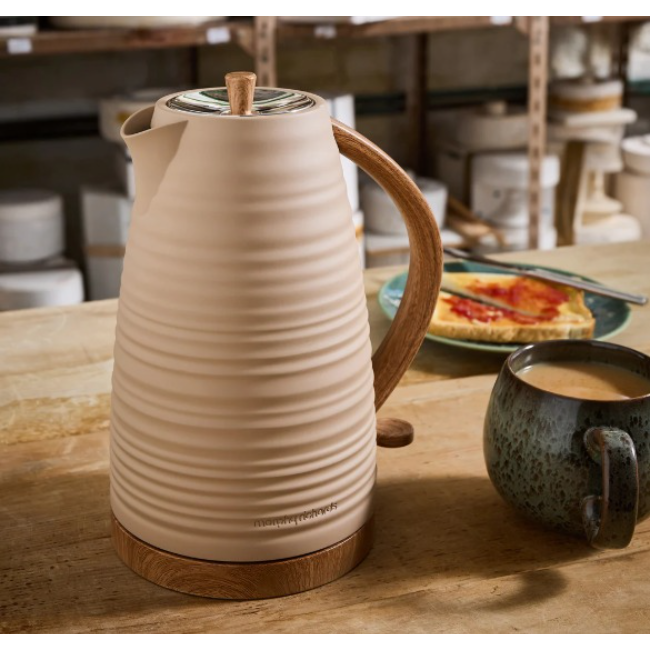 Morphy Richard Clay Felspar 1.7L Jug Kettle | Brown | 103100 - Image 4