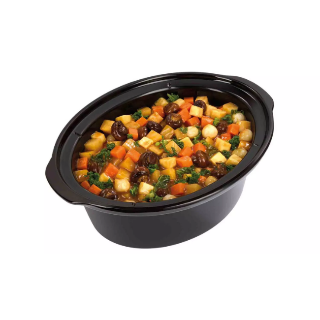 Russell Hobbs 7L Slow Cooker | Matte Black | 27720 - Image 5