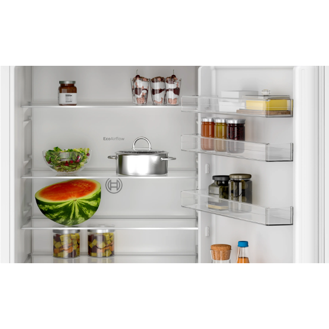 Bosch Series 2 Built In Fridge-Freezer - White | KBN96NSE1G - Image 3