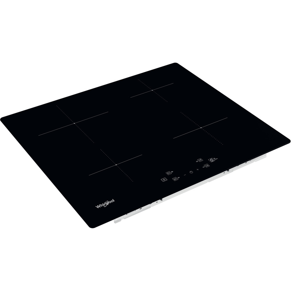 Whirlpool 60cm 6th Sense Induction Hob 4 Zone - Black Glass | WSQ2160NE - Image 3
