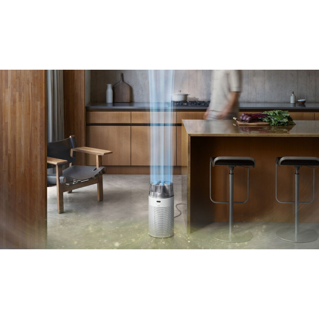 Dyson HushJet™ Purifier Compact HJ10 - White & Silver | 491121-01 - Image 4