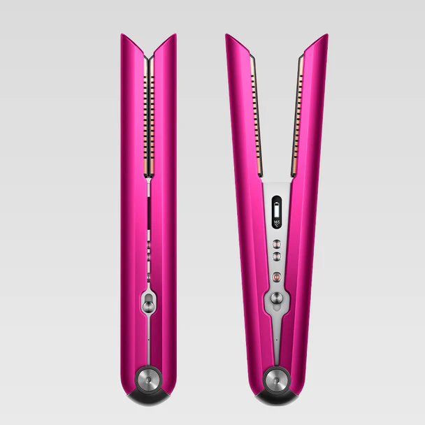 Dyson Corrale Hair Straightener & Case - Bright Fuchsia | 408029-01 - Image 2