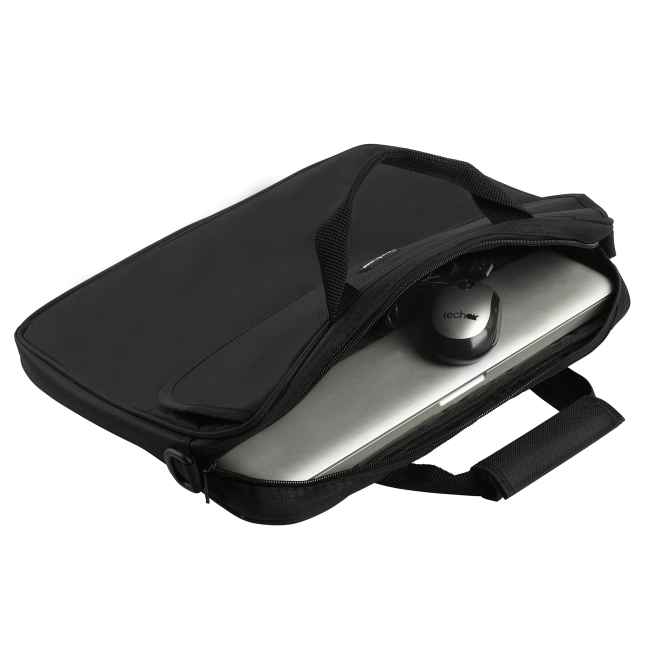 Techair 14 - 15.6" Laptop Bag Black | TANZ0140 - Image 3