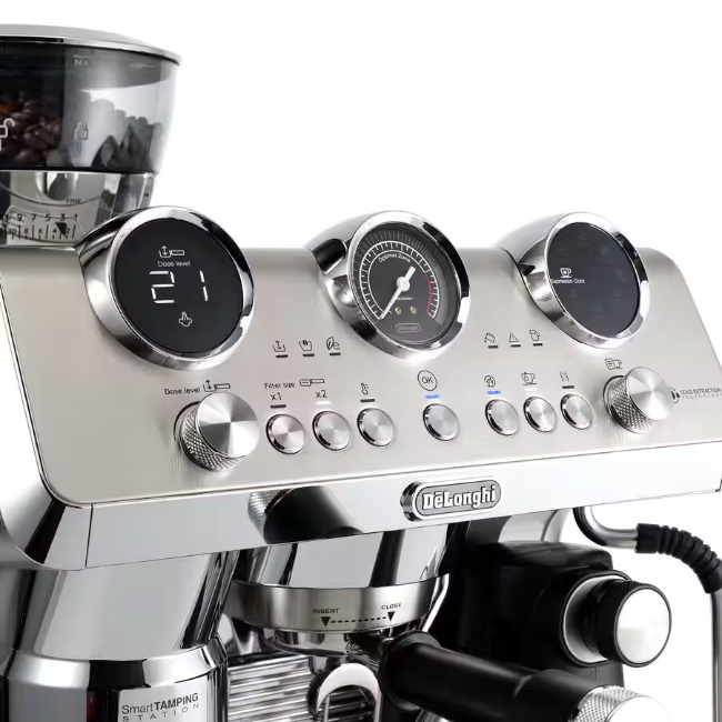 Delonghi La Specialista Maestro Bean To Cup Coffee Machine - Grey | EC9885.M - Image 3