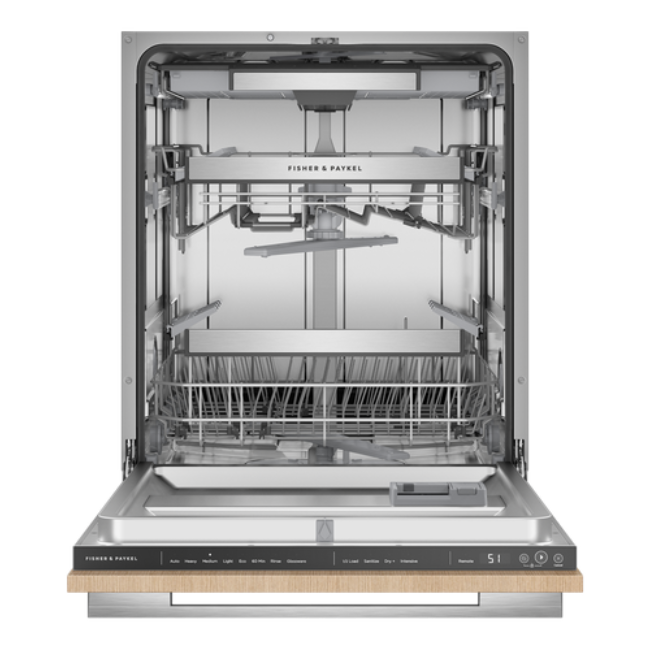 Fisher & Paykel Series 7 Integrated Dishwasher - White | DW60U4HI2 - Image 3